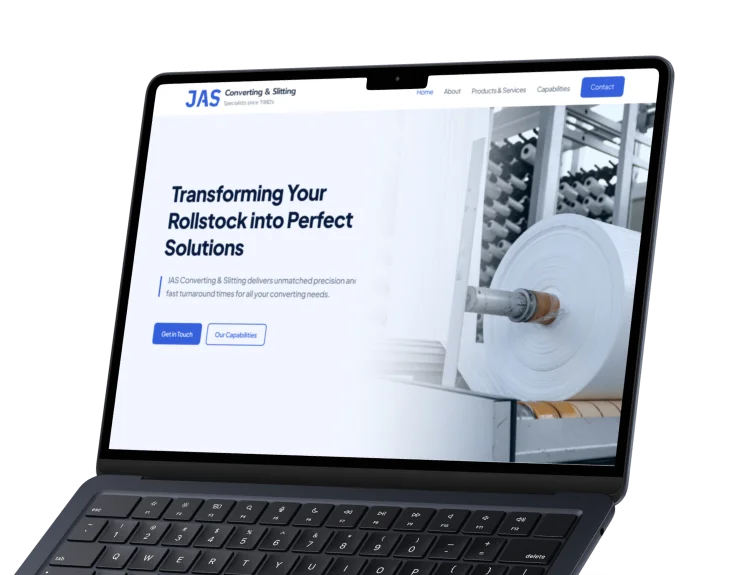 J.A.S. Converting & Slitting