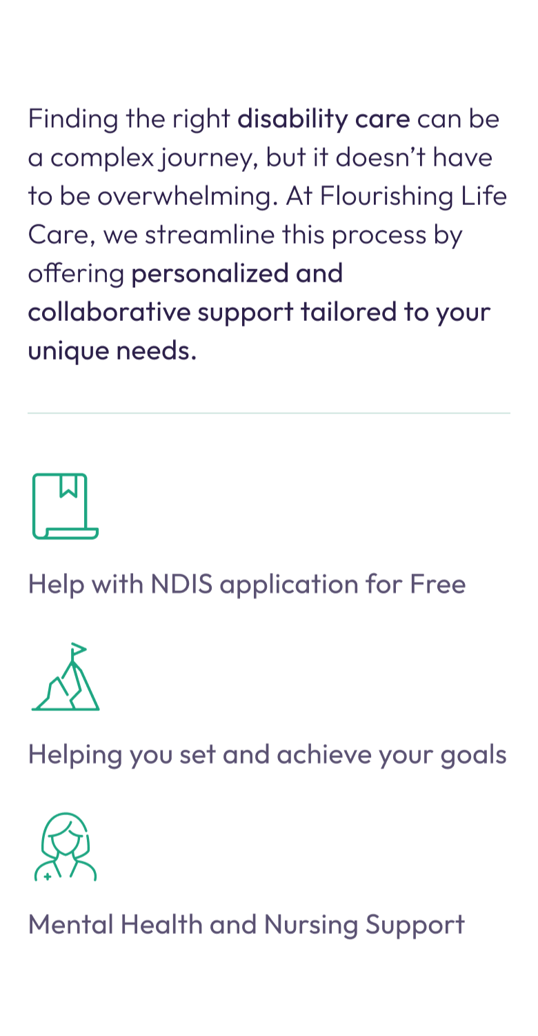 Service tiles and CTAs mobile