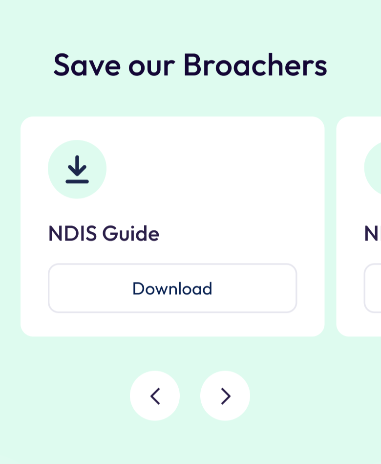 Brochure downloads mobile