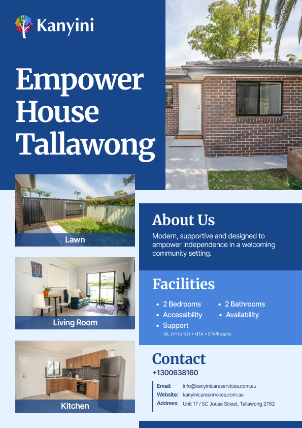 Kanyini Care referral focused social creative