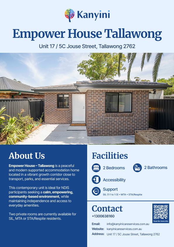 Kanyini Care contact CTA social artwork