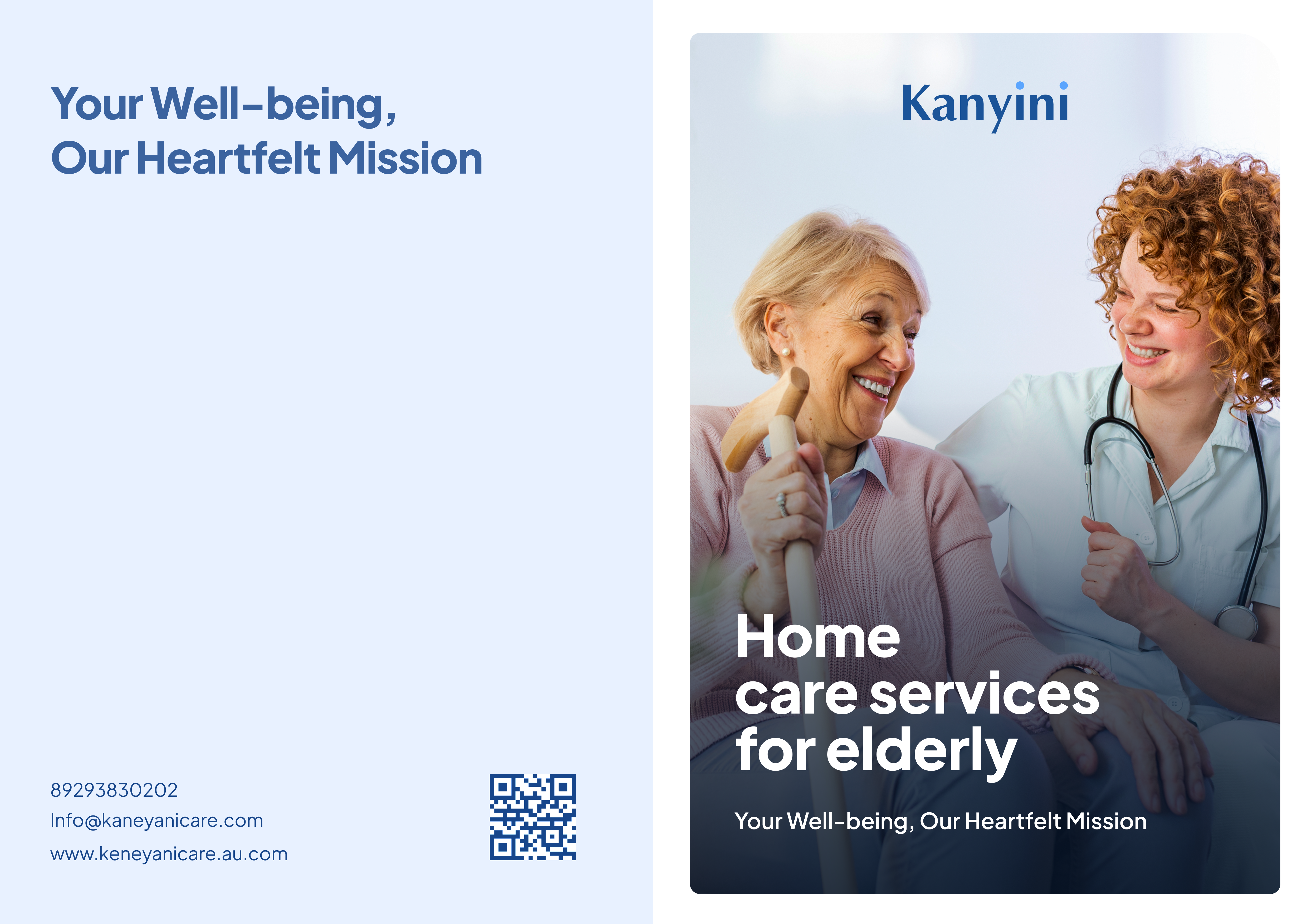 Kanyini Care promotional post featuring nursing support