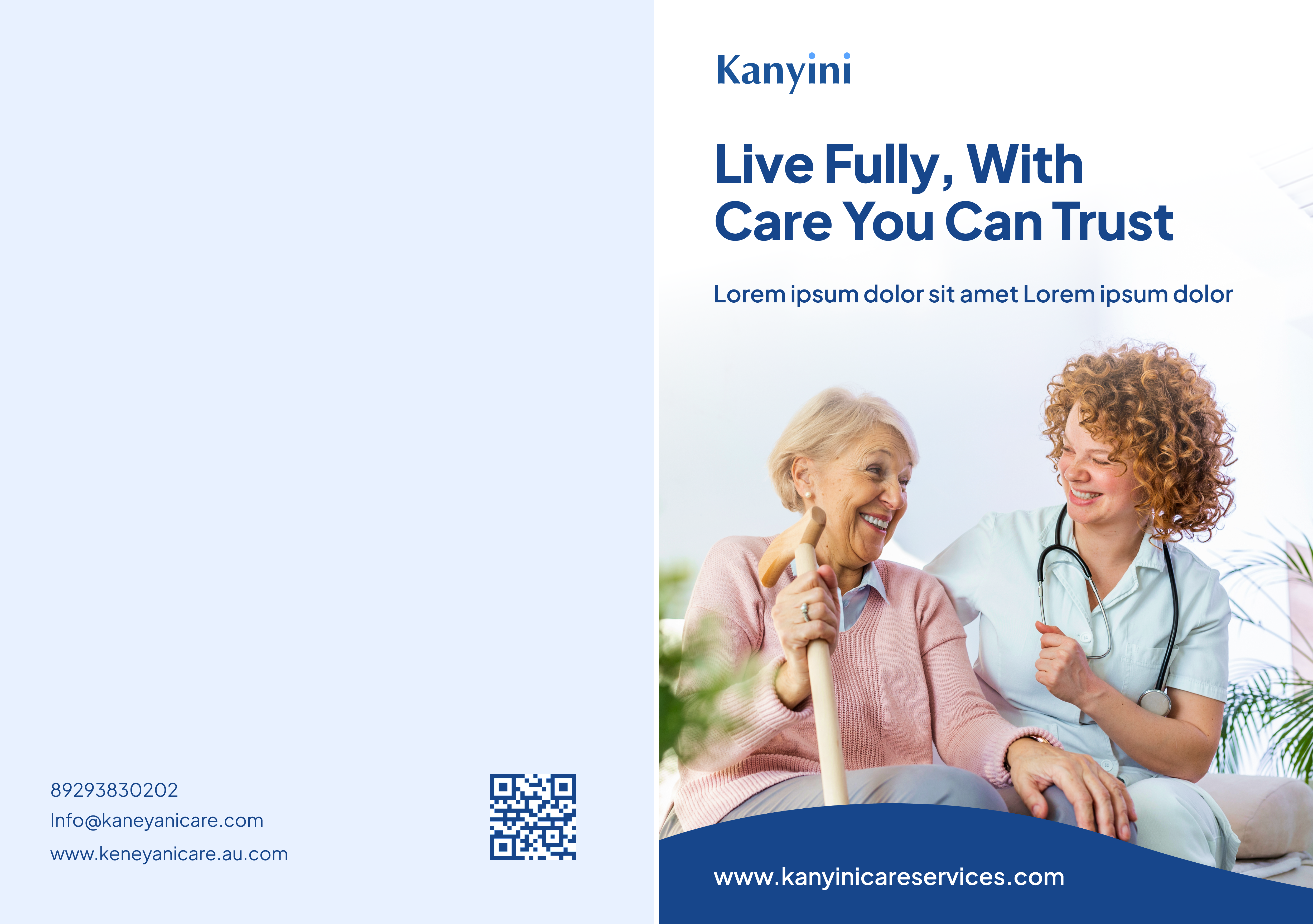 Kanyini Care infographic style post option