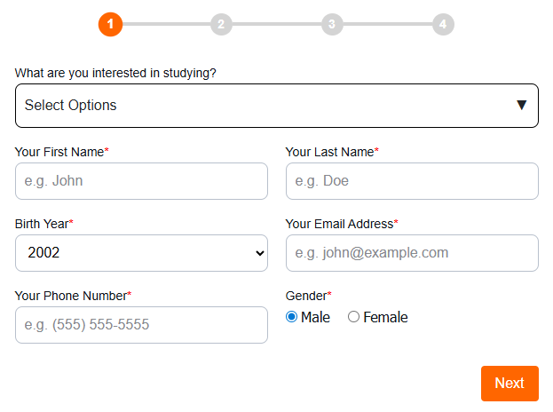 LeadHoop integration step 1