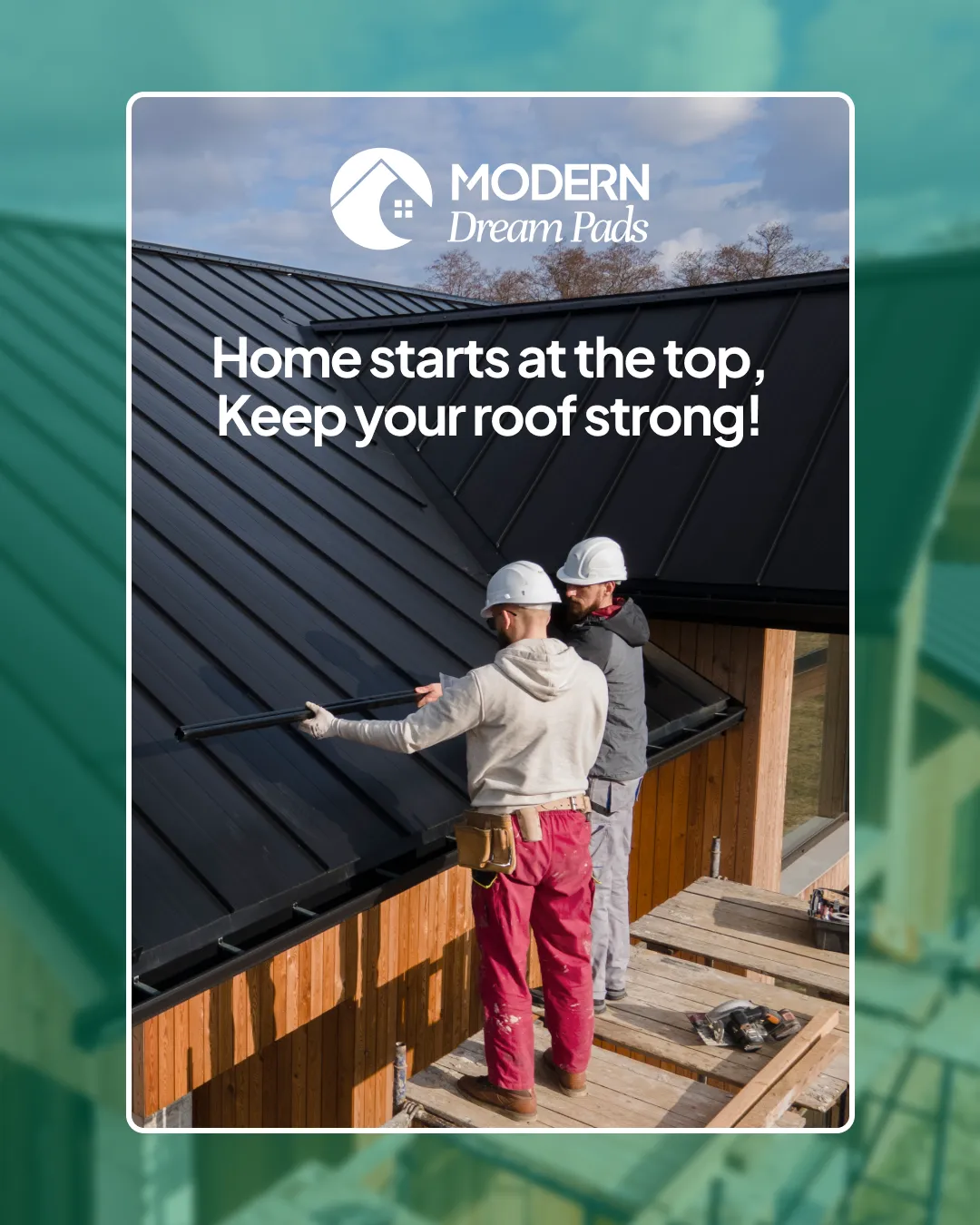 Modern Dream Pads social media post 1