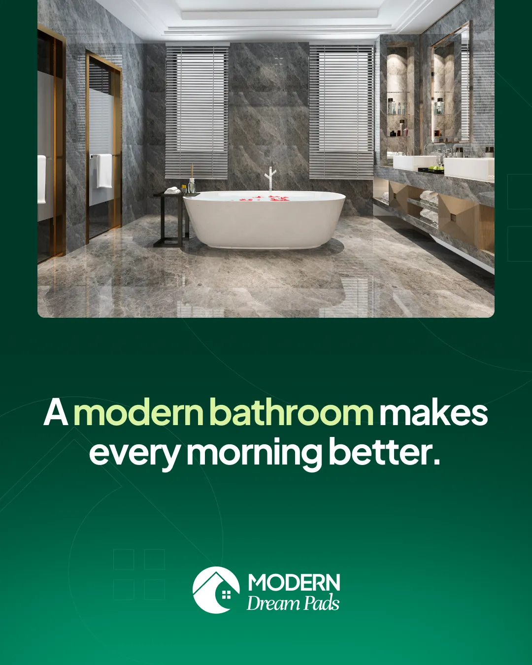 Modern Dream Pads social media post 2