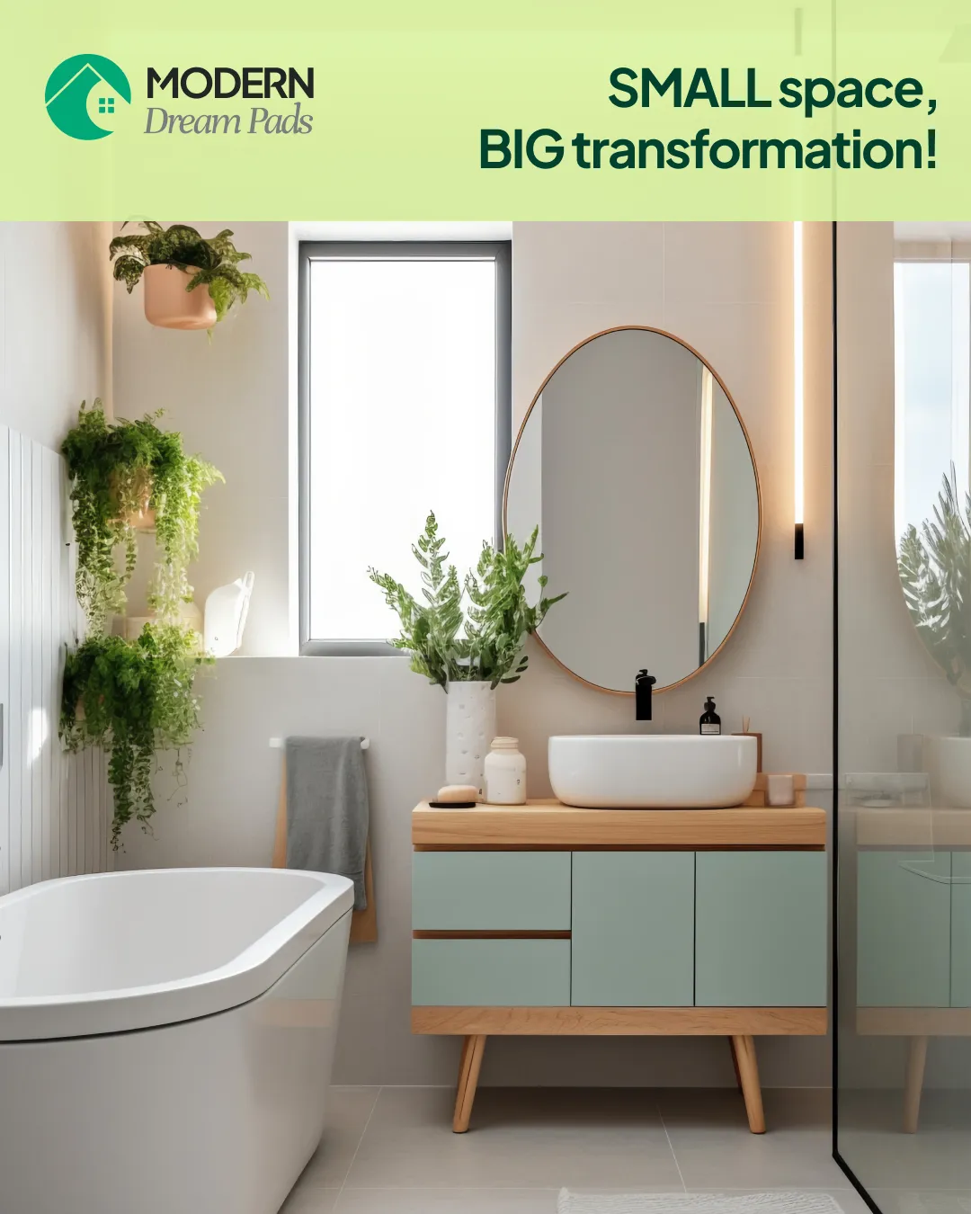 Modern Dream Pads social media post 3