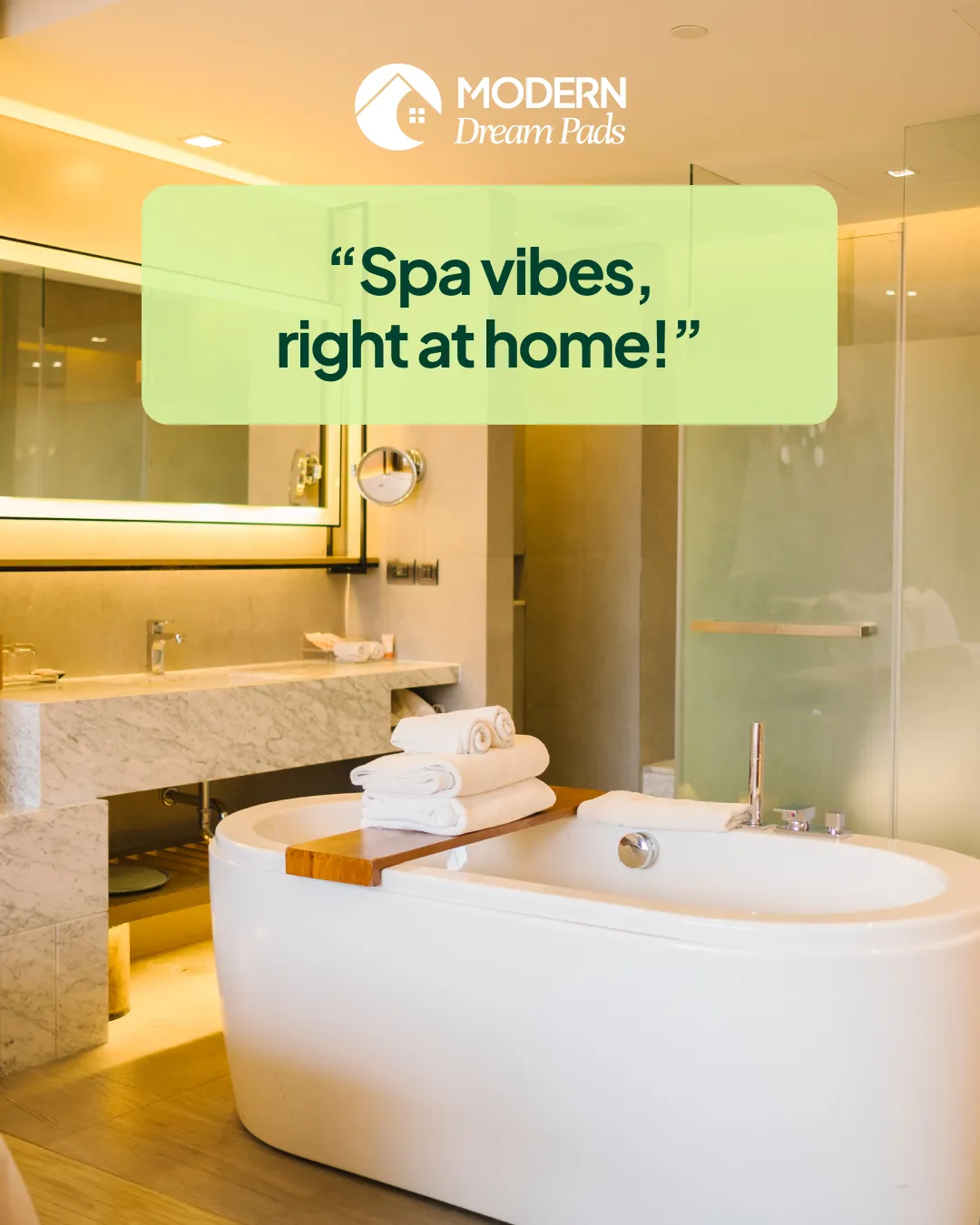 Modern Dream Pads social media post 4