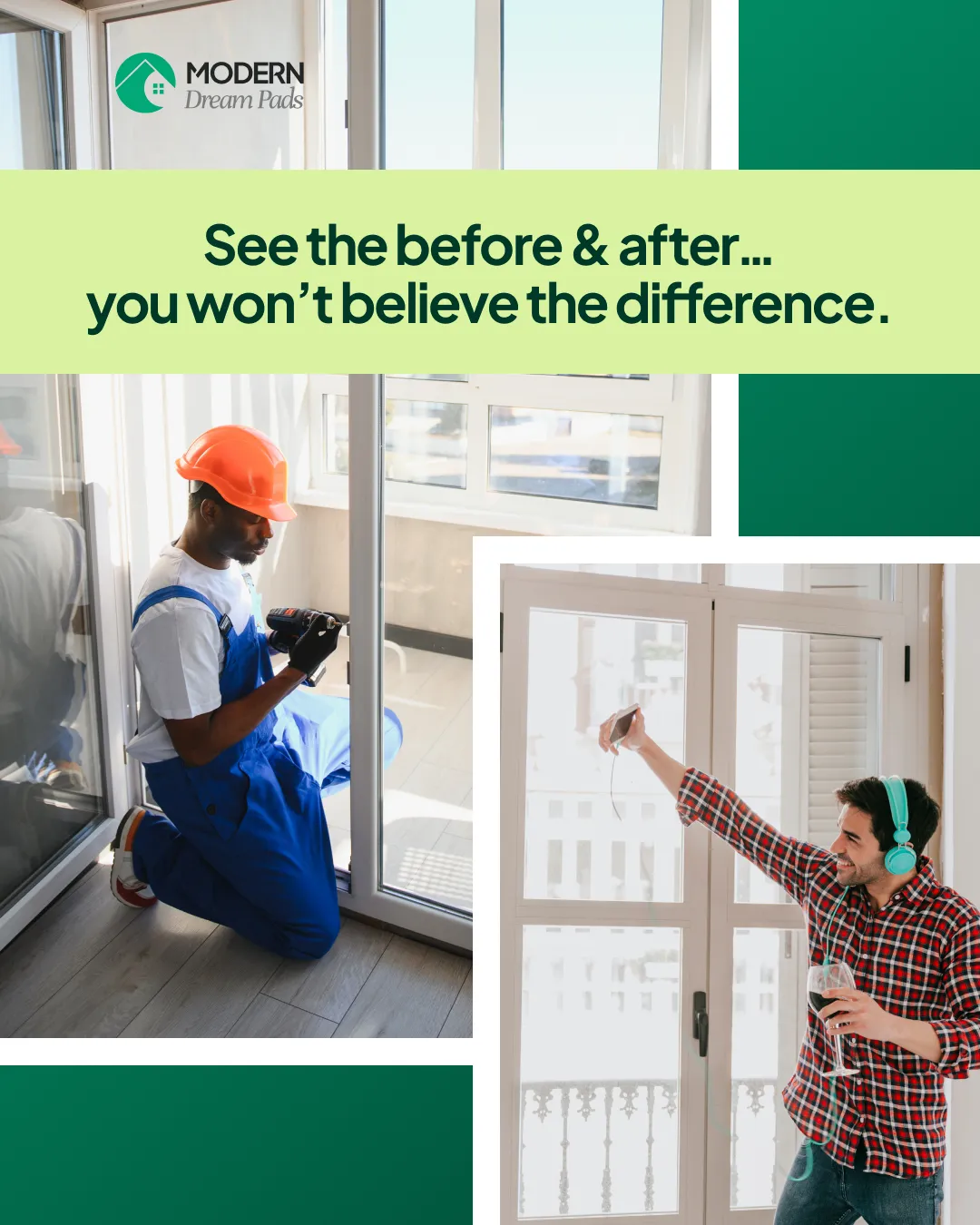Modern Dream Pads social media post 12