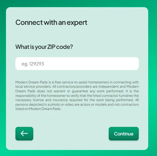 LeadHoop form flow step 18