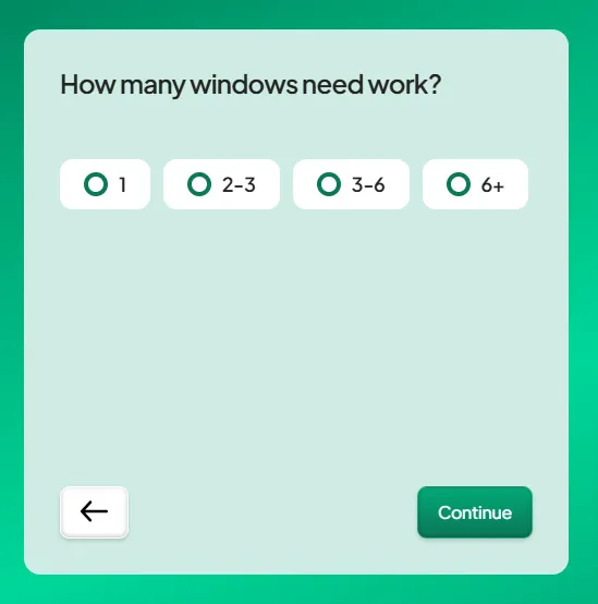 LeadHoop form flow step 20