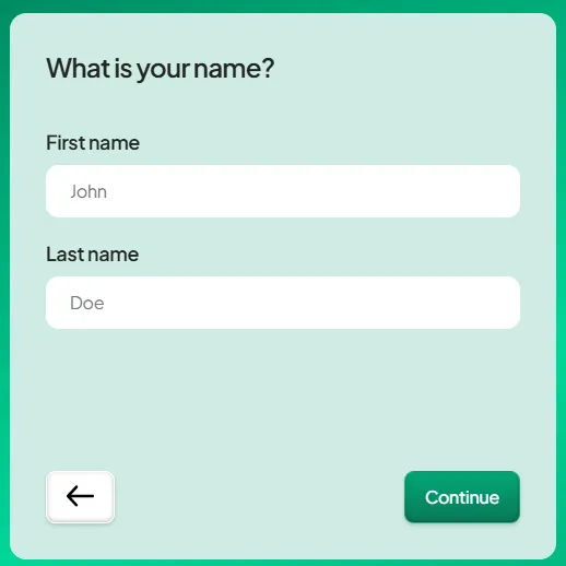 LeadHoop form flow step 23